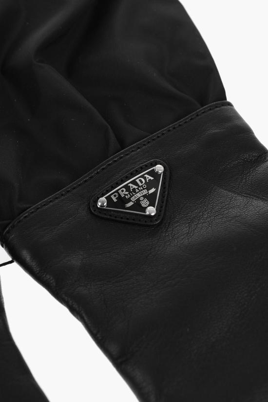  프라다 장갑 1GG181038 F0632 Black - PRADA