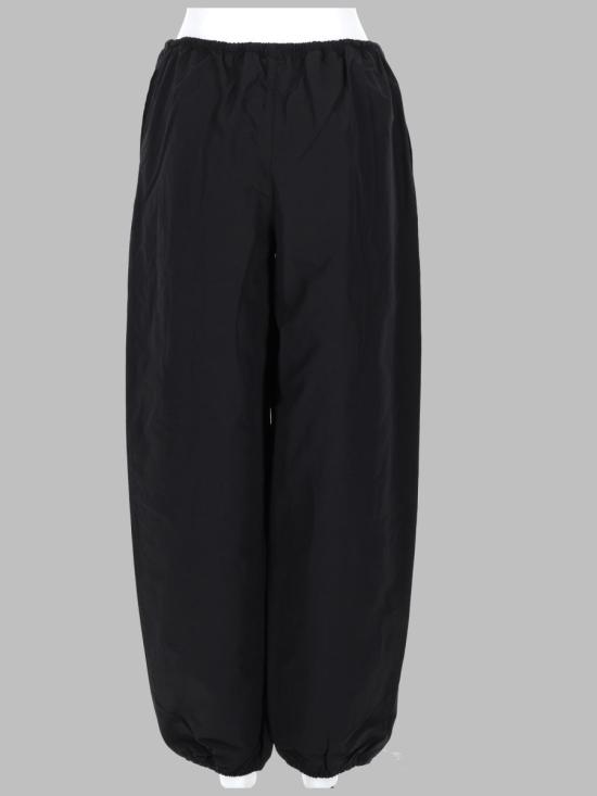 26FW 알렉산더 왕 팬츠 1WC3264043 001 BLACK - ALEXANDER WANG