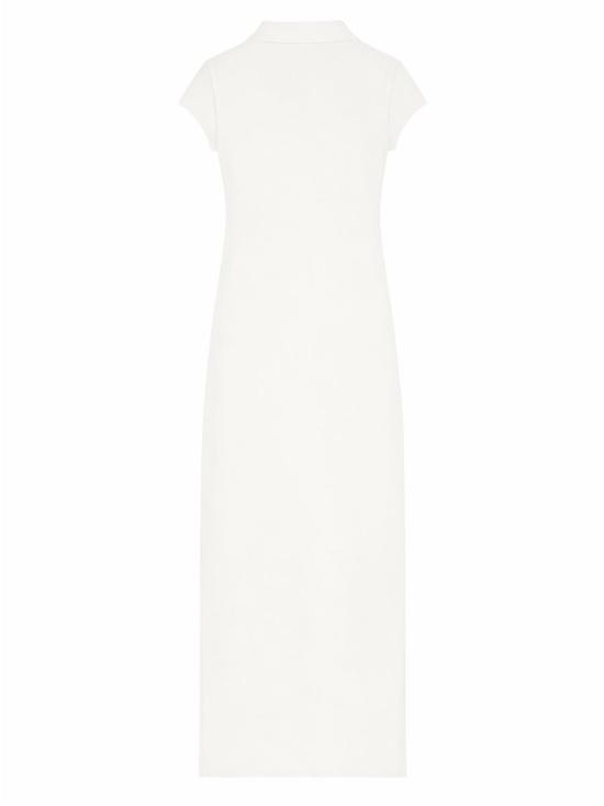 26SS 쿠레쥬 스포츠 폴로 롱 드레스 126JRO807 JS01950098 WHITE - COURREGES
