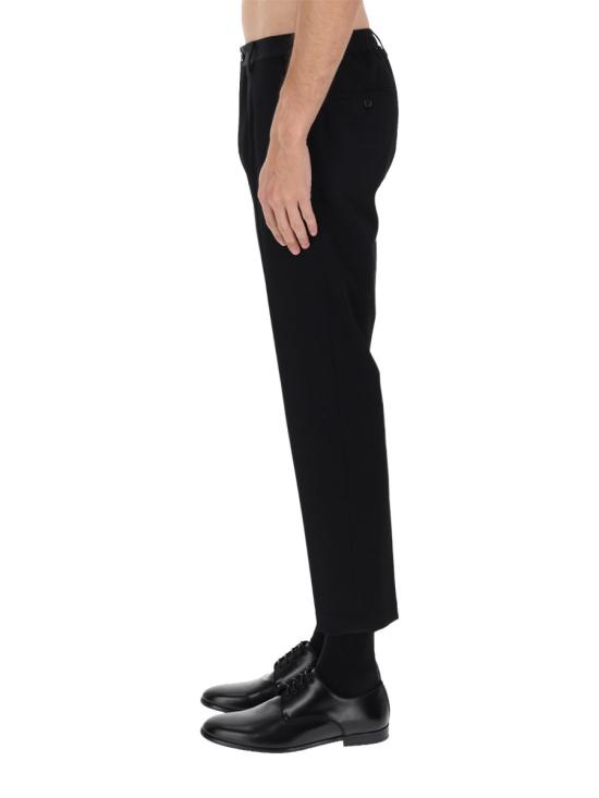 26SS 돌체앤가바나 팬츠 GW13ET FUBGZN0000 BLACK - DOLCE & GABBANA