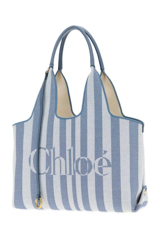 26FW 끌로에 토트백 CH26AS767R65 440 BLUE - CHLOE