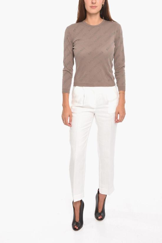  발렌시아가 스웨터 695458T32349661 Brown - BALENCIAGA