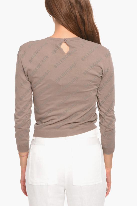  발렌시아가 스웨터 695458T32349661 Brown - BALENCIAGA