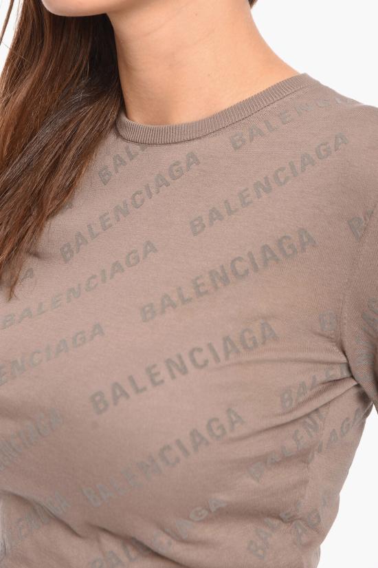  발렌시아가 스웨터 695458T32349661 Brown - BALENCIAGA