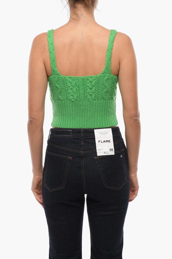  삼소앤삼소 탑 F22300074 0 VIBRANT GREEN - SAMSOE SAMSOE