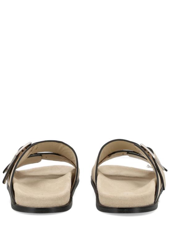 26SS 알로하스 샌들 S101185 01 SUEDEBEIGE - ALOHAS