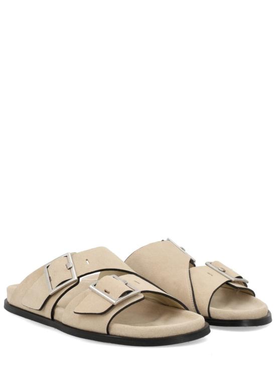 26SS 알로하스 샌들 S101185 01 SUEDEBEIGE - ALOHAS