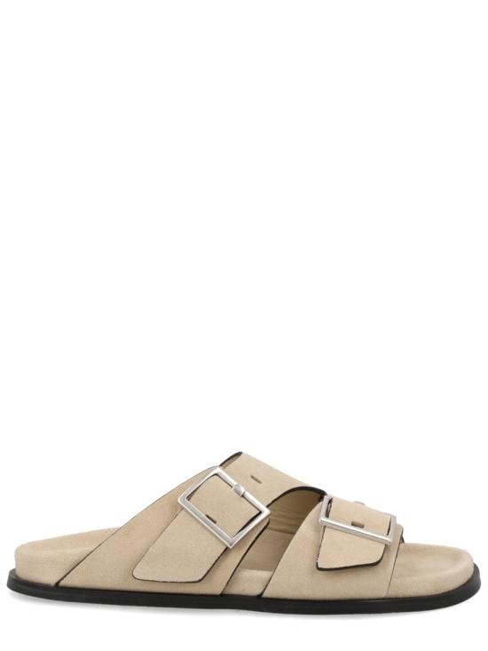 26SS 알로하스 샌들 S101185 01 SUEDEBEIGE - ALOHAS