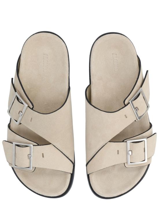 26SS 알로하스 샌들 S101185 01 SUEDEBEIGE - ALOHAS