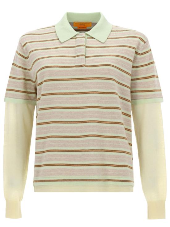 26SS 게스트 인 레지던스 폴로 티셔츠 W40710JL LMWSHCO GREEN - GUEST IN RESIDENCE