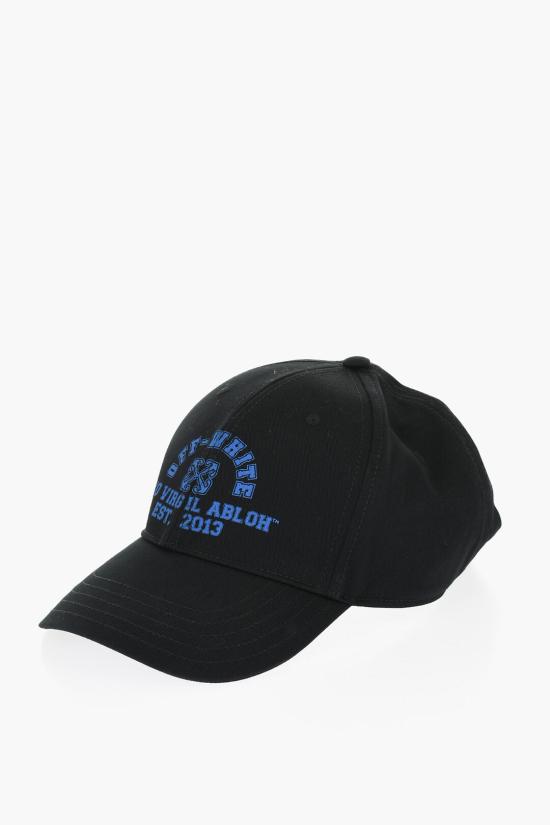  오프화이트 볼캡 OMLB052S24FAB0151046 Black