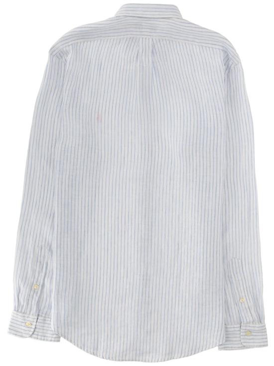 26SS 폴로 랄프로렌 셔츠 710B15647 0027188AWHITEBLUE - POLO RALPH LAUREN