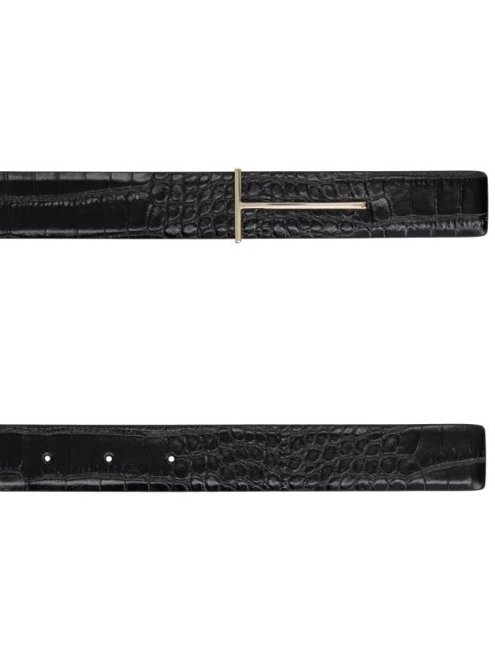26SS 톰포드 벨트 WB338 LCL395PNAA BLACK - TOMFORD