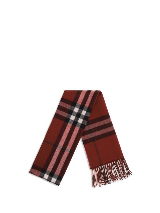 26FW 버버리 머플러/스카프 8130437 A4217 RED - BURBERRY