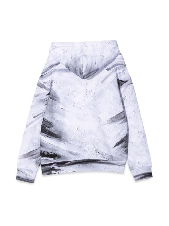  모스키노 긴팔 티셔츠 HUF05CK LCA2310101 WHITE - MOSCHINO