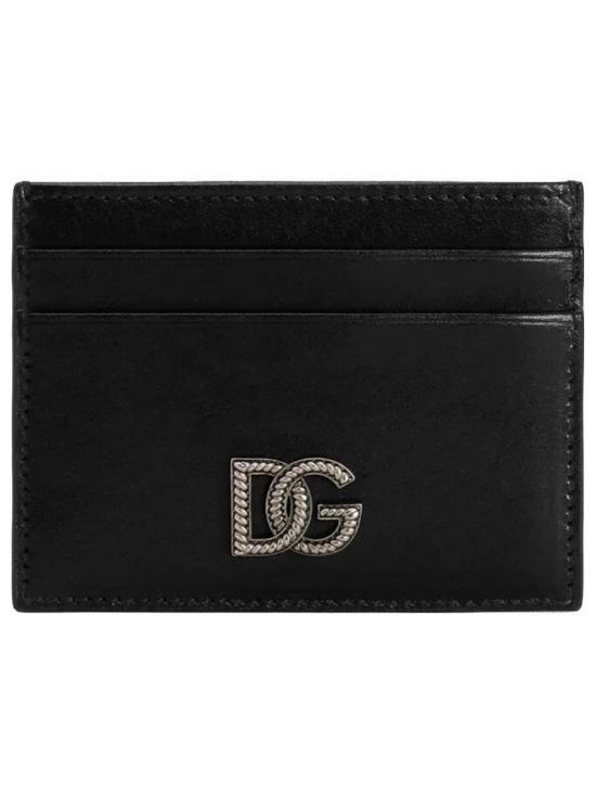 26SS 돌체앤가바나 Tempesta calfskin 카드홀더 BP0330 AU99480999 BLACK