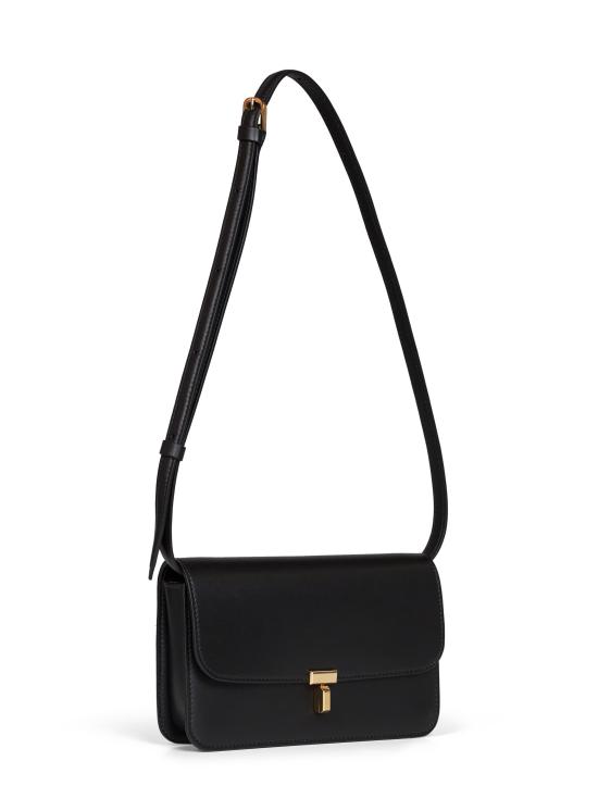 26FW 토템 크로스백 264WAL0140LE0206 001 BLACK - TOTEME