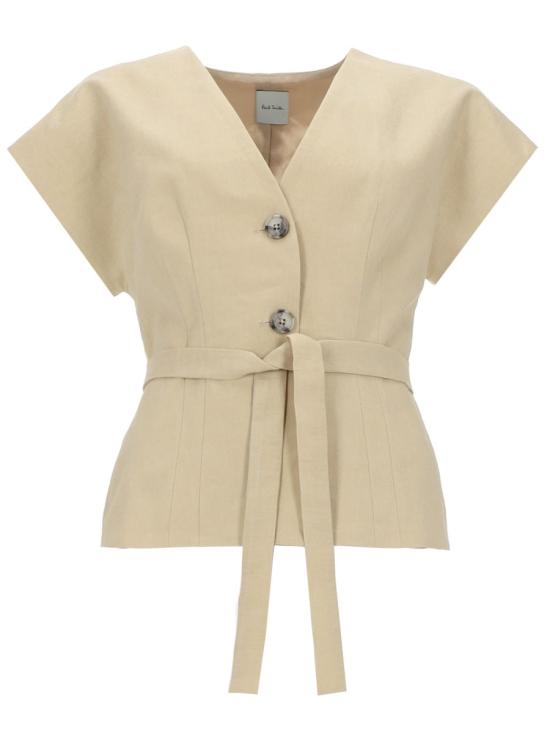 26SS 폴 스미스 블라우스 W1R 387M V01427 07 BEIGE