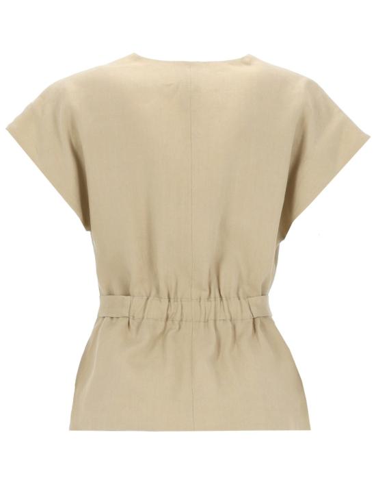 26SS 폴 스미스 블라우스 W1R 387M V01427 07 BEIGE - PAUL SMITH