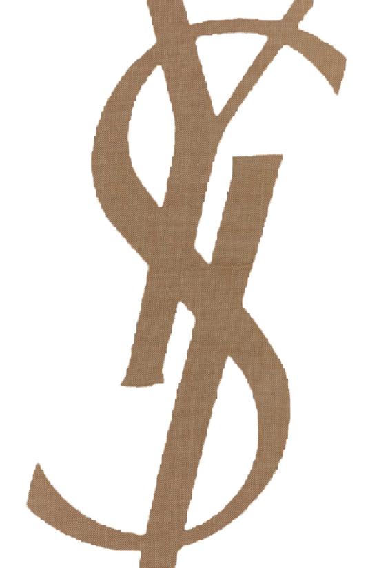 26FW 생로랑 머플러/스카프 7961083Y753 2500 BROWN - SAINT LAURENT