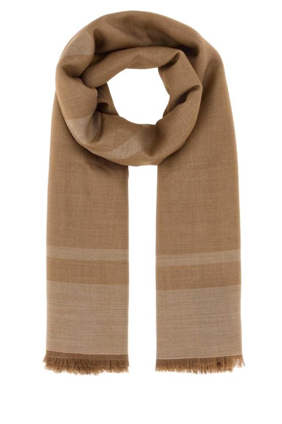 26FW 생로랑 머플러/스카프 7961083Y753 2500 BROWN