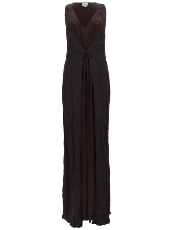 26SS 알리지 원피스 116334 P6204CHOCO BROWN