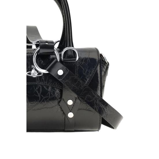 26FW 비비안웨스트우드 숄더백 VI4803001PWL00EON401BB BLACK - VIVIENNE WESTWOOD