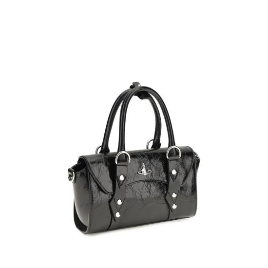 26FW 비비안웨스트우드 숄더백 VI4803001PWL00EON401BB BLACK - VIVIENNE WESTWOOD