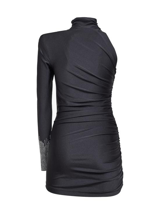 26FW 알리나 원피스 DNLW25402 009 BLACK - ALINA