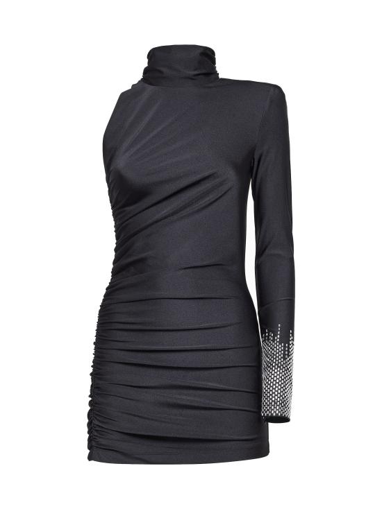 26FW 알리나 원피스 DNLW25402 009 BLACK