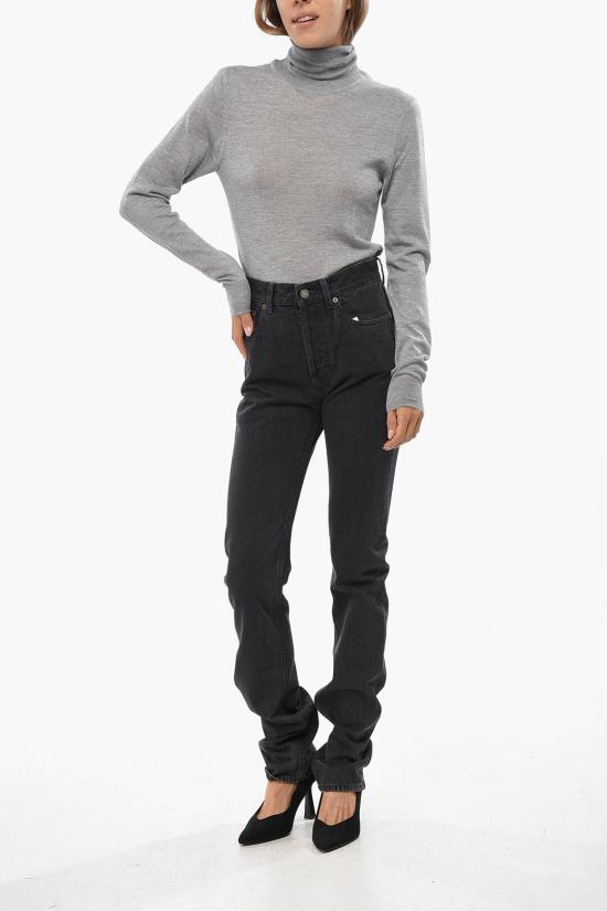  생로랑 데님 팬츠 807142 Y07YB 1428 Gray - SAINT LAURENT
