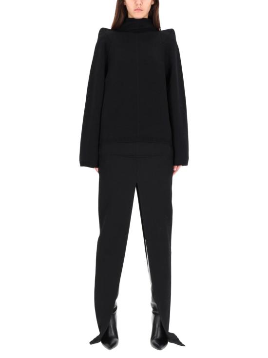 25FW 릭 오웬스 스커트 RO02E4387 WD09 BLACK - RICK OWENS