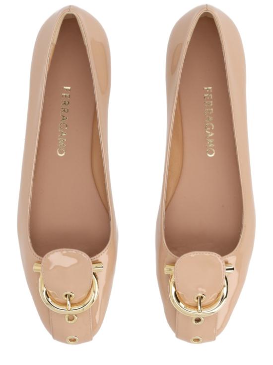 26SS 살바토레 페라가모 플랫 슈즈 790253 01K989003 BEIGE - SALVATORE FERRAGAMO