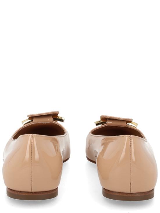 26SS 살바토레 페라가모 플랫 슈즈 790253 01K989003 BEIGE - SALVATORE FERRAGAMO