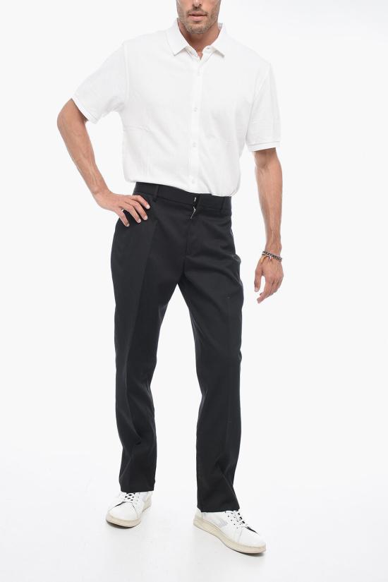  오프화이트 트레이닝/조거 팬츠 OMCA248F23FAB0031010 Black - OFF WHITE