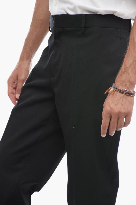  오프화이트 트레이닝/조거 팬츠 OMCA248F23FAB0031010 Black - OFF WHITE