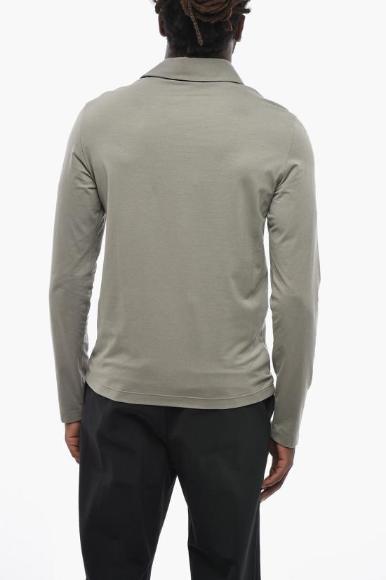  말로 폴로 티셔츠 UJD087 J3U26 E3470 Gray - MALO