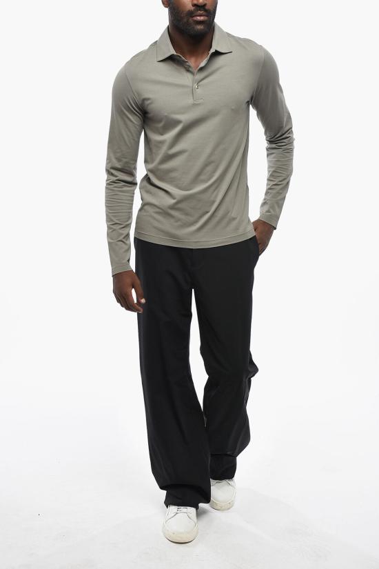  말로 폴로 티셔츠 UJD087 J3U26 E3470 Gray - MALO