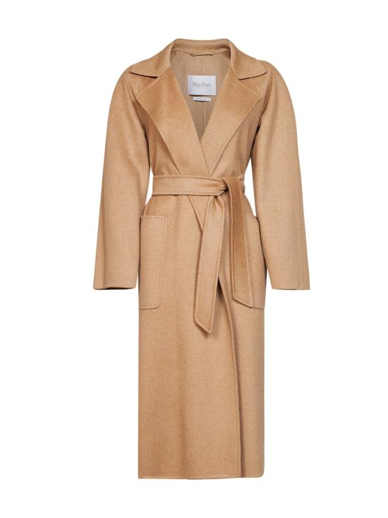 26FW 막스마라 리베레 벨티드 롱 로브 코트 2621016052600MXMREADY001 CAMEL