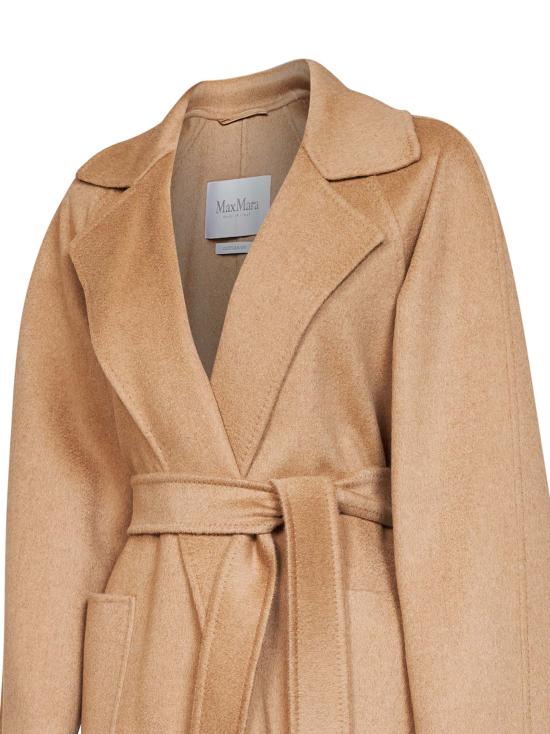 26FW 막스마라 리베레 벨티드 롱 로브 코트 2621016052600MXMREADY001 CAMEL - MAX MARA