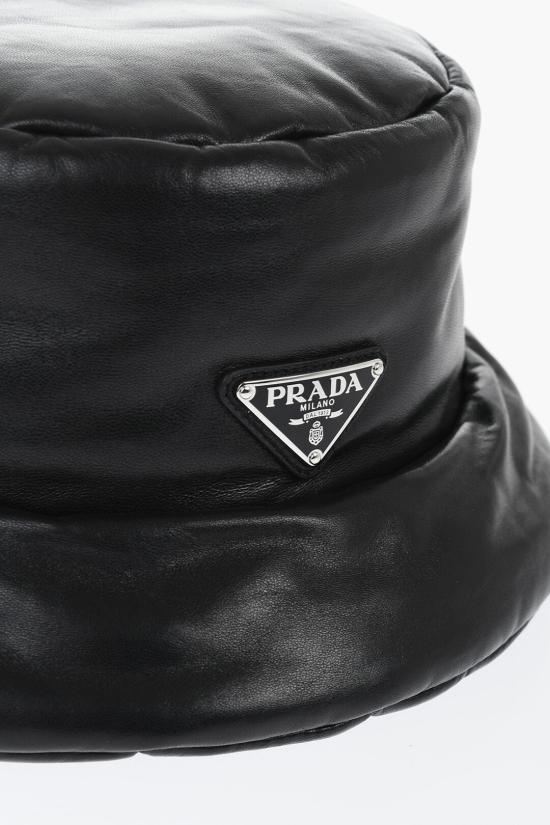  프라다 버킷햇 1HC2482DYIF0002 Black - PRADA
