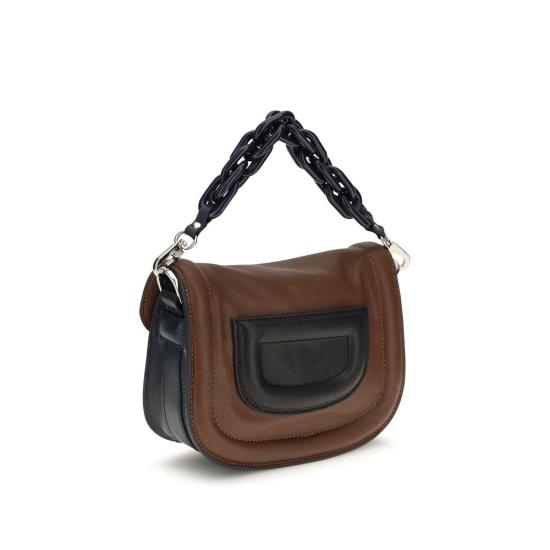 26FW 피에르하디 숄더백 PINV01ZNAVYBROWNBBB MULTICOLOR - PIERRE HARDY
