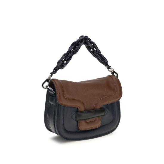 26FW 피에르하디 숄더백 PINV01ZNAVYBROWNBBB MULTICOLOR - PIERRE HARDY
