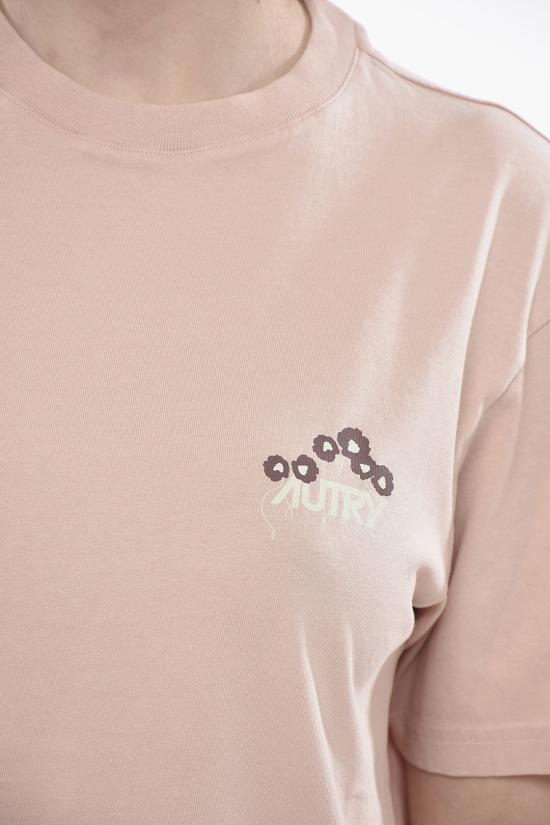  오트리 반팔 티셔츠 TSPW88CPCOTTONPOWDER Pink - AUTRY