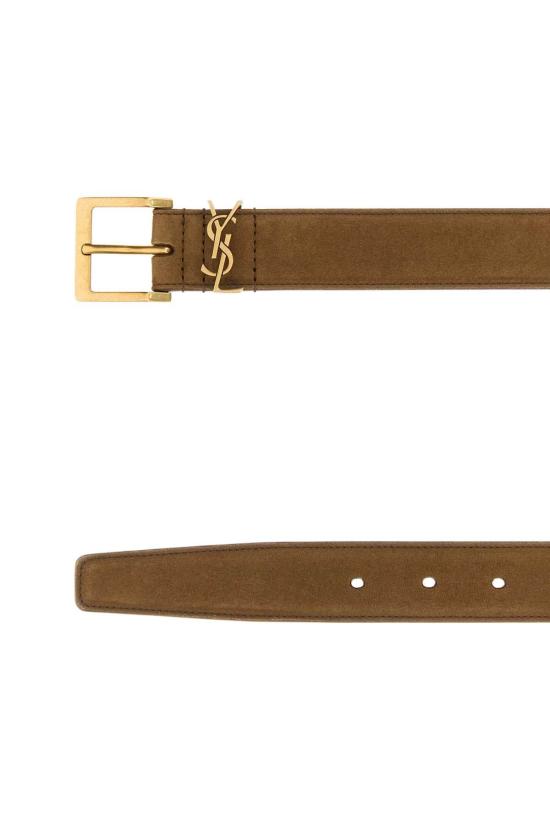 26FW 생로랑 벨트 864585AAG6E 2916 BROWN - SAINT LAURENT