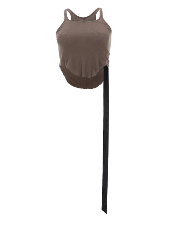 26SS 다크쉐도우 폴로 티셔츠 DS01F4100 BH34 BROWN