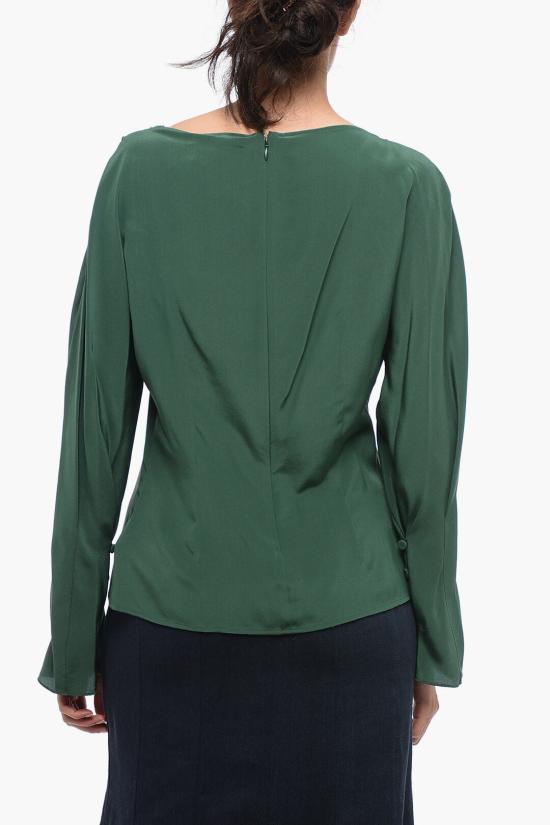  끌로에 블라우스 CHC23WHT330043M8 Green - CHLOE