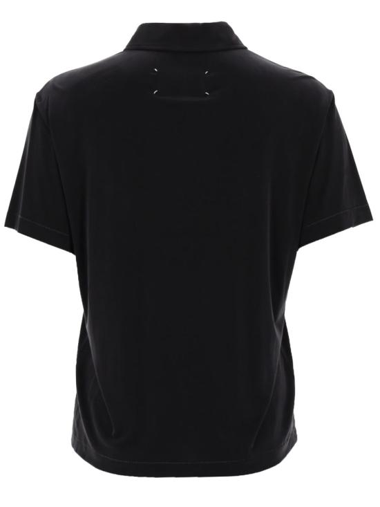 26SS 마르지엘라 폴로 티셔츠 S51GL0066 M20171900 BLACK - MAISON MARGIELA