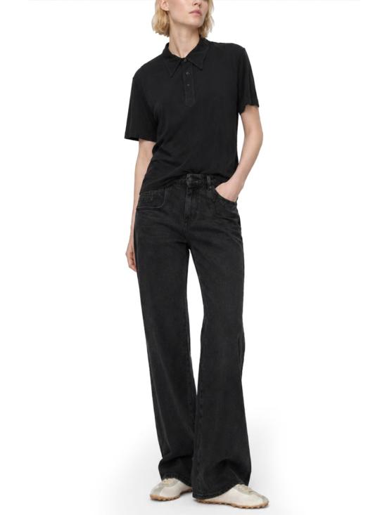 26SS 마르지엘라 폴로 티셔츠 S51GL0066 M20171900 BLACK - MAISON MARGIELA