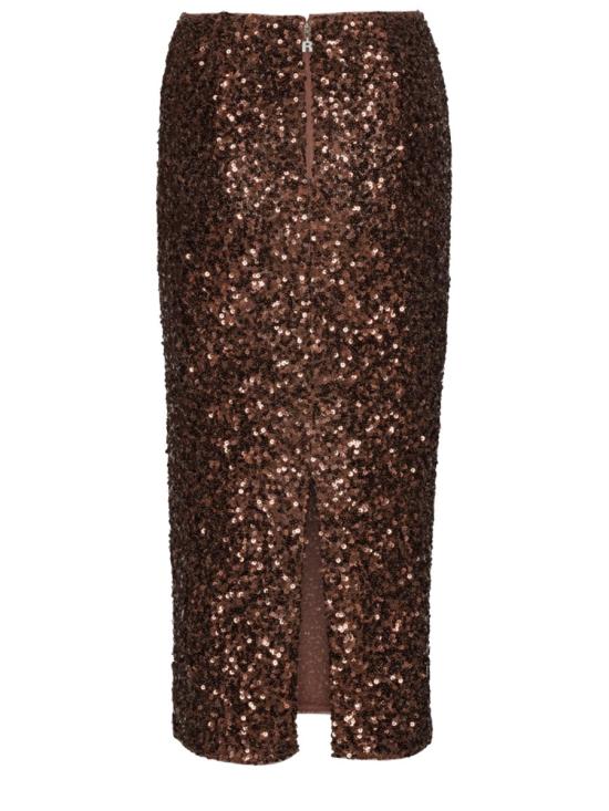 26SS 로테이트 바이 크리스텐슨 스커트 1148242910 BCR6092910 BROWN - ROTATE BY BIRGERCHRISTENSEN